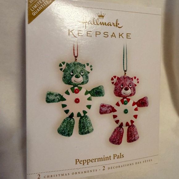 Peppermint Pups Hallmark Ornamentnt - Picture 2 of 13
